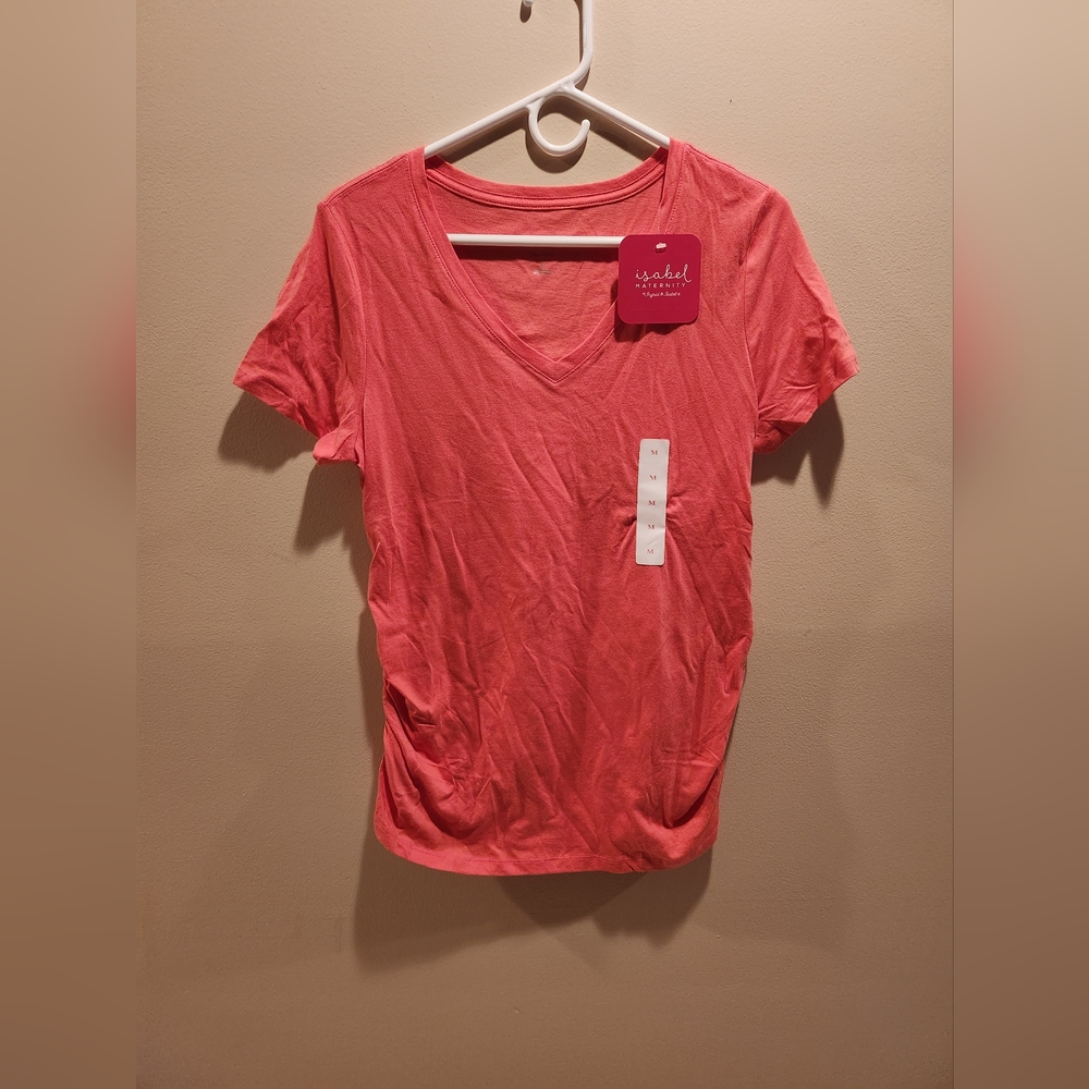Cute Isabel maternity top.
